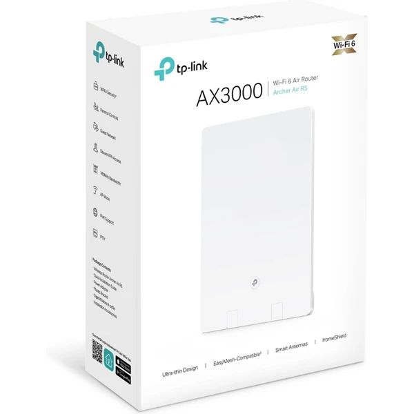 TP-Link Archer Air R5 Wi-Fi 6 router bílý - Routery - Obrázek 3BP7000701