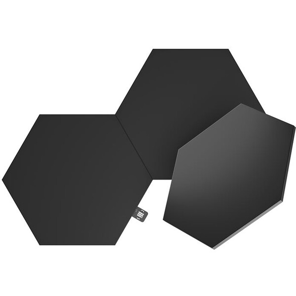 Nanoleaf Shapes Black Hexagons Expansion Pack 3PK Černá