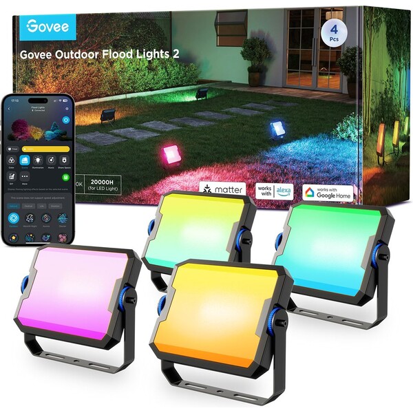 Govee Flood H8057C11 Černá