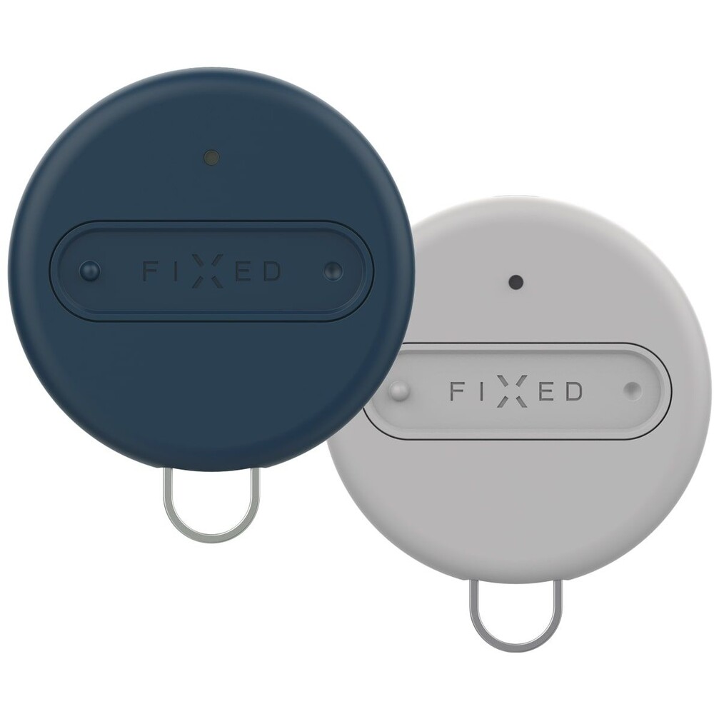 FIXED Sense Smart tracker Duo Pack - modrá + šedá