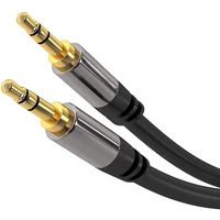 PremiumCord HQ 3,5mm/3,5mm kabel 1,5m černý - Kabely a redukce
