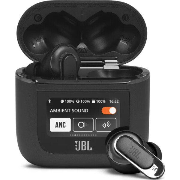 Bezdrátová sluchátka JBL Tour Pro 2 - černá