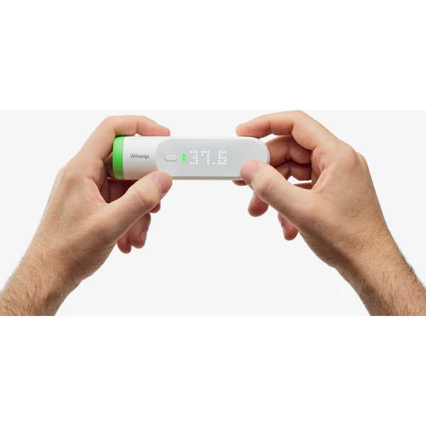Withings Thermo chytrý tělesný teploměr bílý - Teploměry - Obrázek 3C0I000101