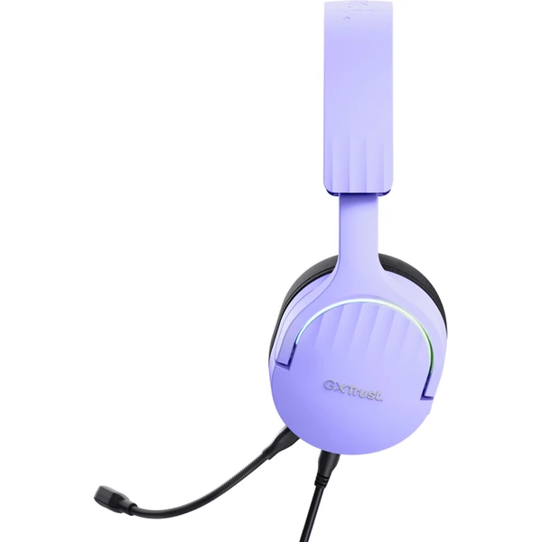 Trust GXT490 Fayzo 7.1 USB herní sluchátka fialová - Sluchátka - Obrázek 3C42000J01