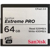 SanDisk CFAST Extreme Pro 2.0 VPG130 paměťová karta 64GB - Paměťové karty