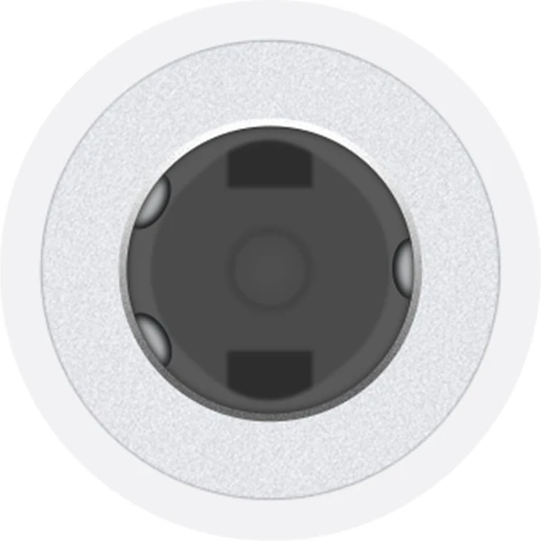 Apple USB-C/3,5mm redukce bílá - Kabely a redukce - Obrázek 3C90000301