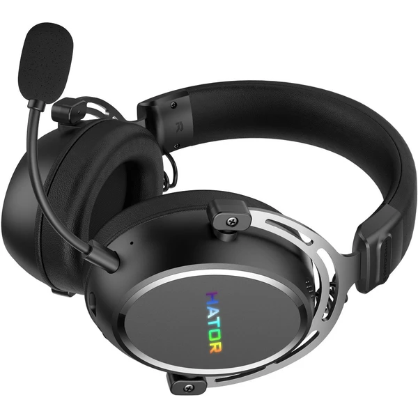 HATOR HYPERGANG 3 bezdrátový headset černý - Sluchátka - Obrázek 3CAE000J01
