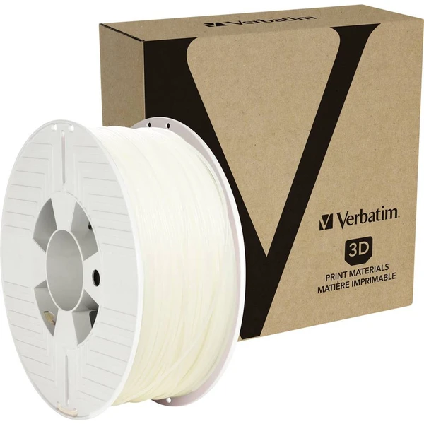 VERBATIM filament do 3D tiskárny PLA 1.75mm, 335m, 1kg průhledný - Filamenty pro 3D tiskárny - Obrázek 3CG3000L01
