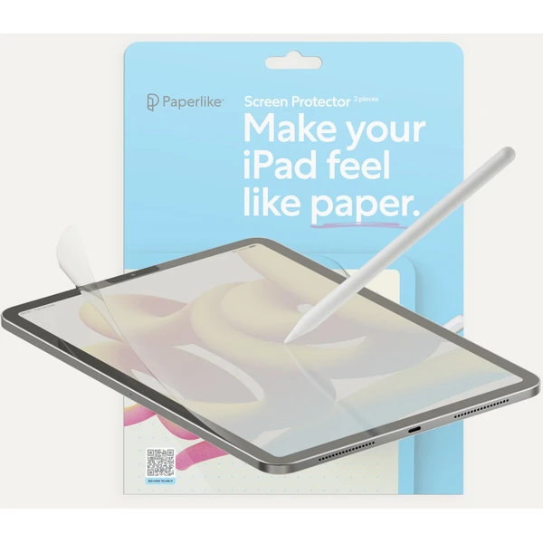 Paperlike Screen Protector 2.1 ochranná fólie Apple iPad Pro 11" (2024) - Ochranné folie a skla - Hlavní obrázek