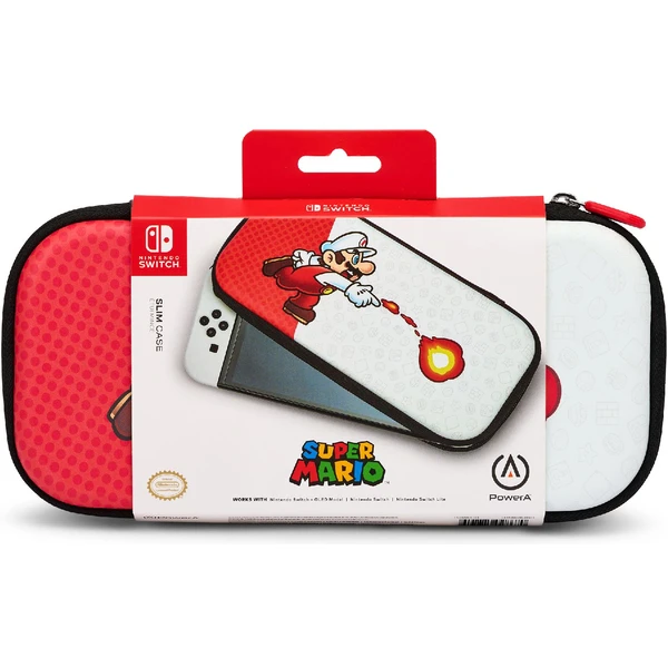 PowerA Slim Case Fireball Mario (Switch) - Pouzdra - Obrázek 3CMM100501