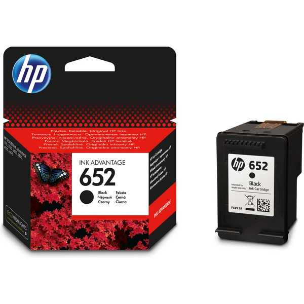HP F6V25AE č. 652 Černá originální - Cartridge - Obrázek 3COE100501