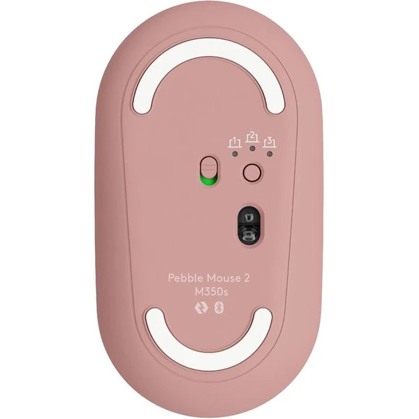 Logitech M350s bezdrátová myš růžová - Myši - Obrázek 3CTE000K01