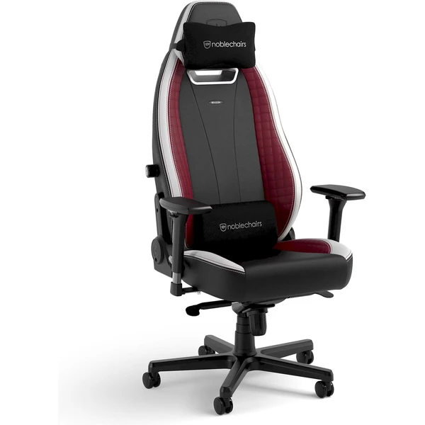noblechairs LEGEND herní židle černo bílo červená - Židle - Obrázek 3CUA000J01