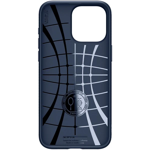 Spigen Liquid Air kryt iPhone 15 Pro Max modrý - Pouzdra - Obrázek 3CV8000601