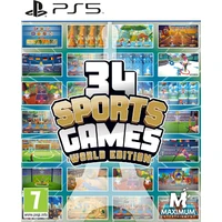 34 Sports Games - World Edition (PS5) - Hry pro PS5