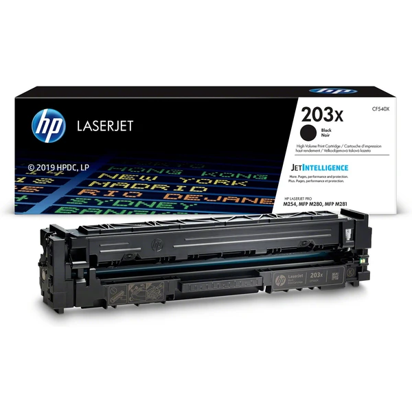 HP CF540X č. 203X Černá originální - Tonery - Obrázek 3CXUF00101