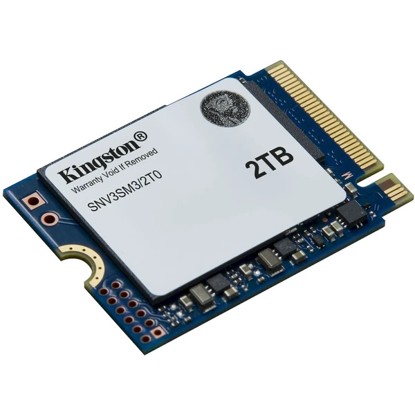 Kingston SSD NV3 2TB NVMe PCIe M.2 2230 (6000/5000MB/s) - SSD disky - Obrázek 3CZE000K01