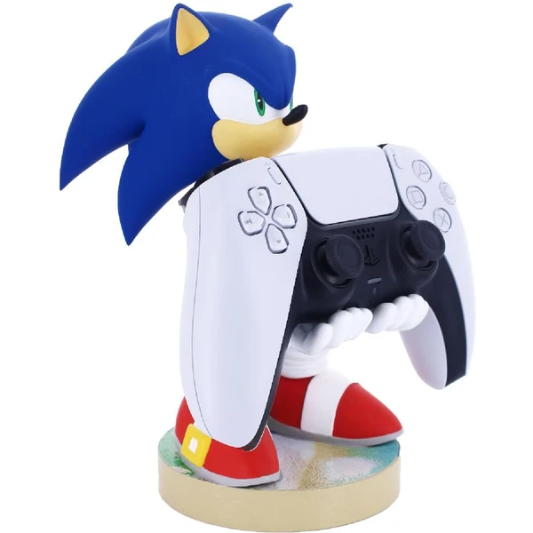 EXG Cable Guys Sonic The Hedgehog - Modern Sonic - Figurky - Obrázek 3D0O100501