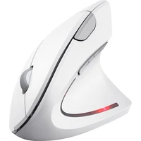 Trust Verto ergonomická bezdrátová myš bílá - Myši