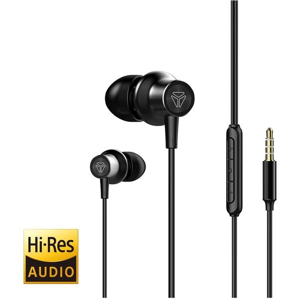 YENKEE YHP 405BK Sluchátka s mik. do uší  - Sluchátka - Obrázek 3D30700301