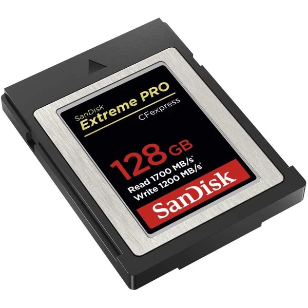 SanDisk Extreme PRO CFexpress Type B 128GB - Paměťové karty - Obrázek 3D4T000501
