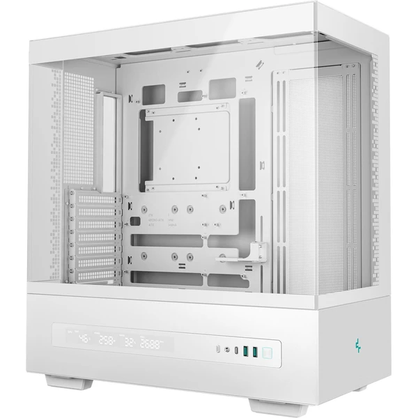 DEEPCOOL CH690 DIGITAL bílá - Počítačové skříně - Obrázek 3D5E000K01