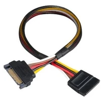 Akasa (AK-CBPW04-30), SATA napájecí prodlužovací 30cm - Kabely