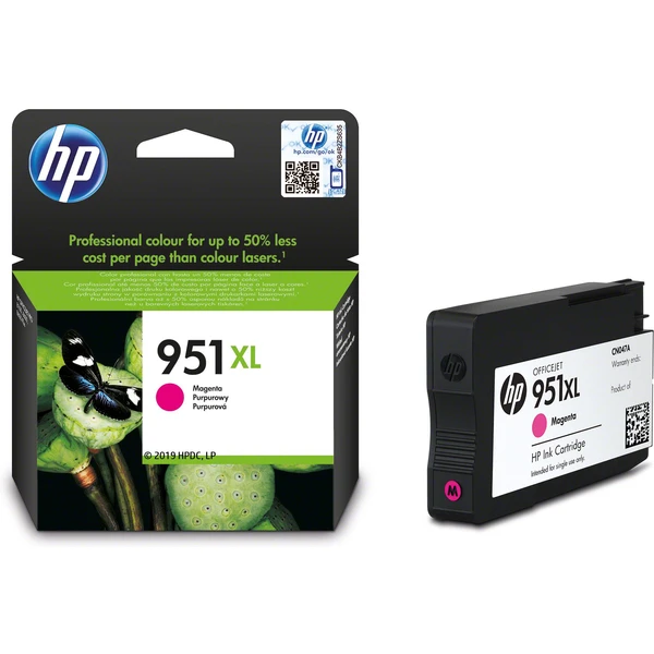 HP CN047AE č. 951XL Purpurová originální - Cartridge - Obrázek 3D72700301