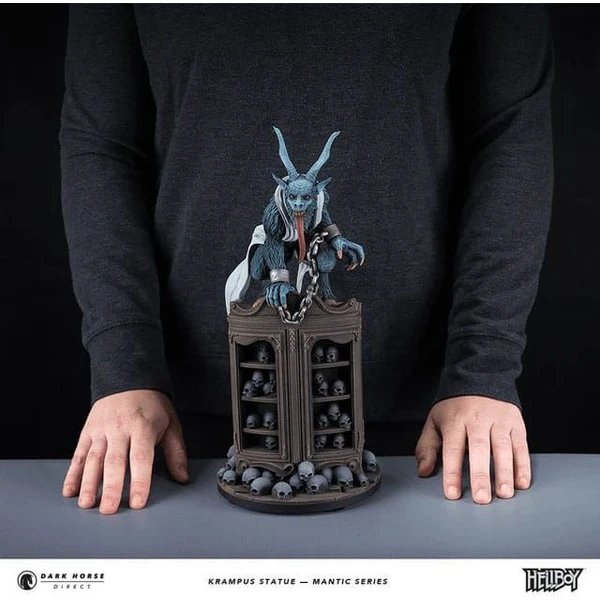 Soška Dark Horse Mantic Series Hellboy - Krampus 31 cm - Sochy a sošky - Obrázek 3D9E000L01