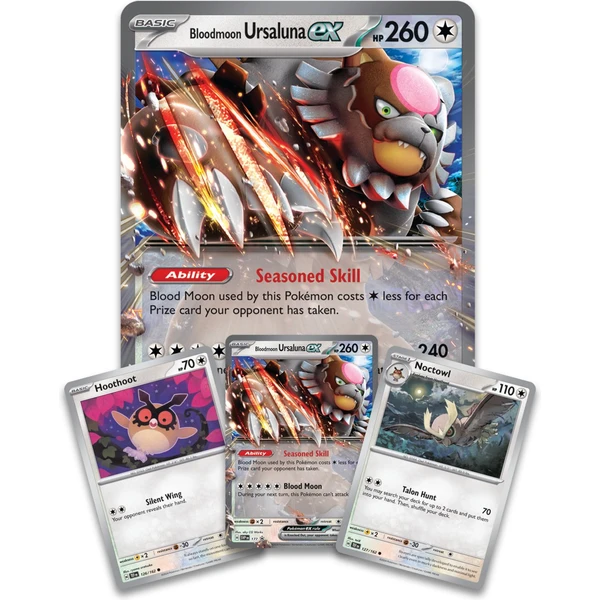 Pokémon TCG: Bloodmoon Ursaluna ex Box - Pokémon karty - Obrázek 3DBA000J01
