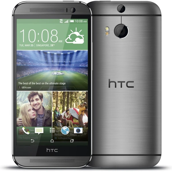 HTC One M8 16GB LTE šedý - Mobilní telefony - Obrázek 3DEA000101