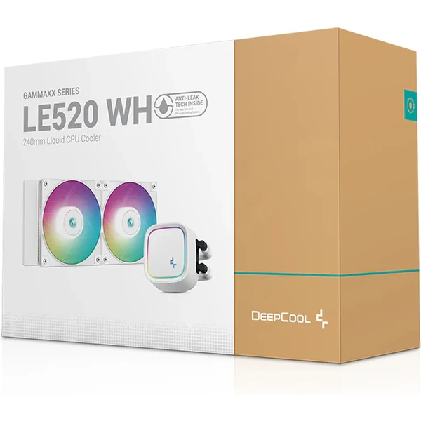 DEEPCOOL LE520 bílý - Chladiče - Obrázek 3DG7000701