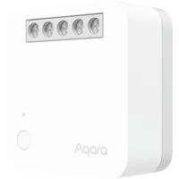 AQARA Smart Home Single Switch Module T1 (With Neutral) spínací modul (se svorkou pro neutrál) - Ovladače