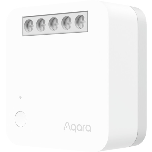 AQARA Smart Home Single Switch Module T1 (With Neutral) spínací modul (se svorkou pro neutrál)