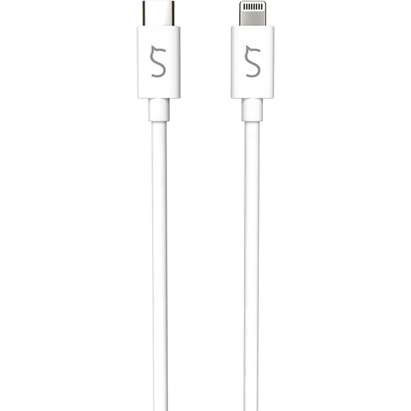 iWant USB-C/Lightning napájecí kabel 60W 1m bílý - Kabely a redukce - Obrázek 3DKHF00101