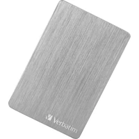 VERBATIM Store 'n' Go HDD 2TB USB 3.2/USB-C Gen 1 ALU Slim stříbrný - Pevné disky
