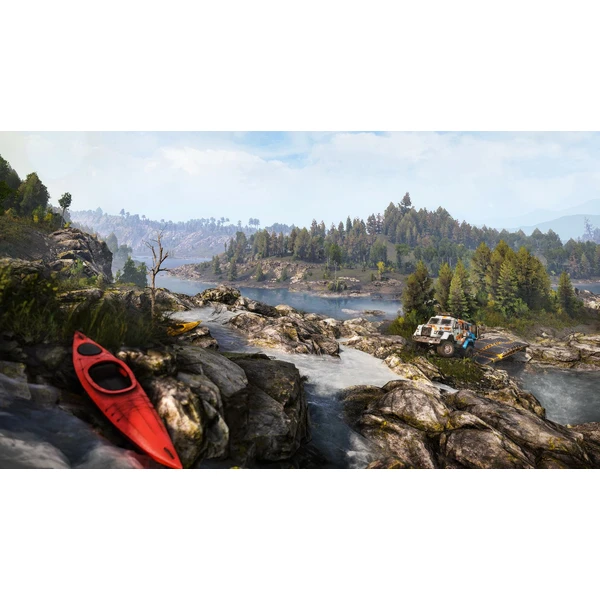 Expeditions: A MudRunner Game (PS5) - Hry pro PS5 - Obrázek 3DM1000N01
