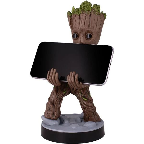 EXG Cable Guys Marvel - Toddler Groot - Figurky - Obrázek 3DM3G00101
