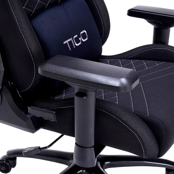 TIGO Starfall herní židle černá - Židle - Obrázek 3DMF000K01