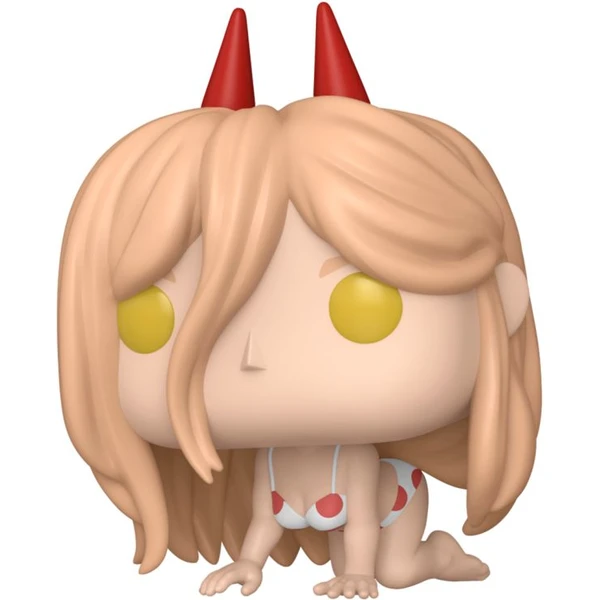 Funko POP! #1975 Animation: Chainsaw Man - Power on Beach (Exclusive) - Funko POP! - Obrázek 3DMG000K01