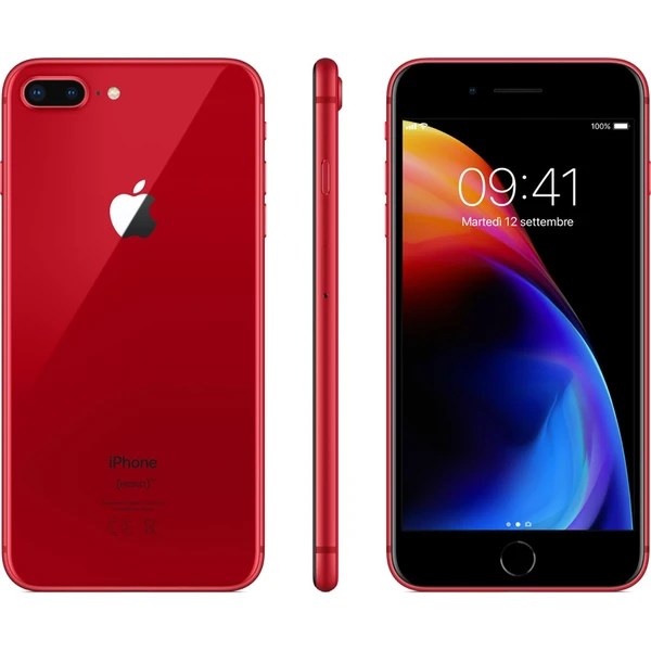 Apple iPhone 8 Plus 256GB (PRODUCT) RED - Mobilní telefony - Obrázek 3DQP000101