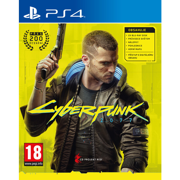 Cyberpunk 2077 - anglická verze (PS4)
