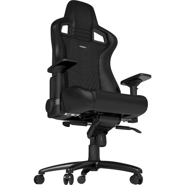 noblechairs EPIC Real Leather herní židle černá - Židle - Obrázek 3DUA000J01