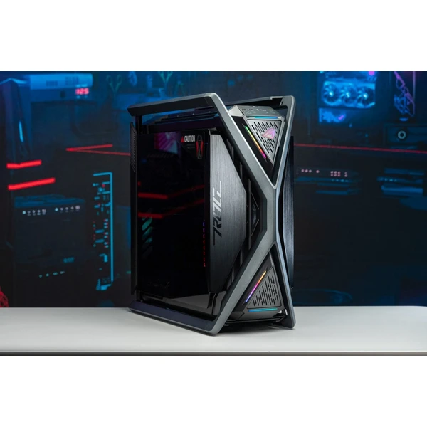 ASUS GR701 ROG HYPERION černá - Počítačové skříně - Obrázek 3E02000601