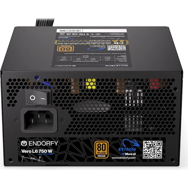 Endorfy Vero L6 Bronze 750W  - Zdroje - Obrázek 3E0M000K01
