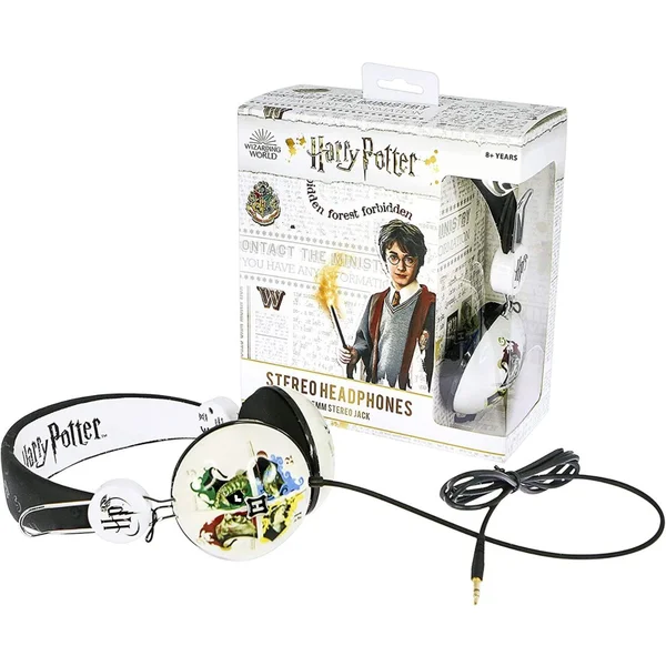 OTL dětská náhlavní sluchátka s motivem Harry Potter Hogwarts Crest - Sluchátka - Obrázek 3E0Z600301