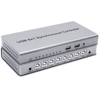 PremiumCord USB Přepínač periferií 8:2 s přepínáním klávesou zkratkou - USB huby