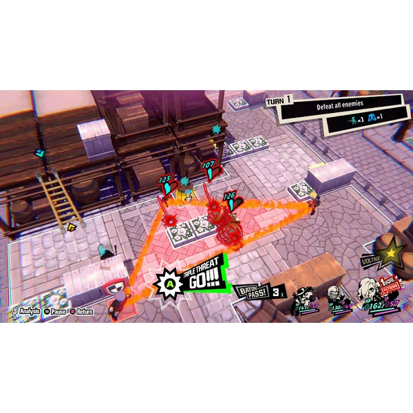Persona 5 Tactica (Switch) - Hry pro Nintendo Switch - Obrázek 3E4A000601