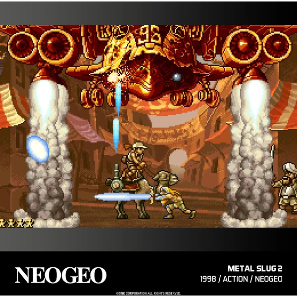 Evercade NEOGEO Arcade 2 - Hry pro Retro konzole - Obrázek 3E4K000K01