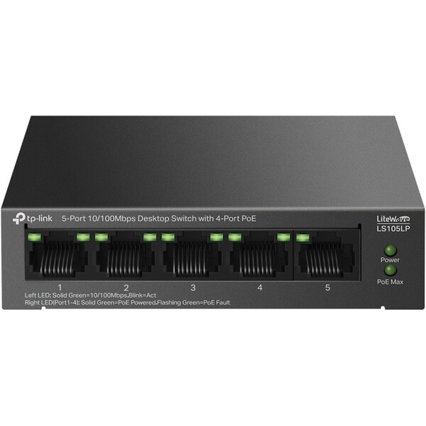 TP-Link LS105LP Šedá